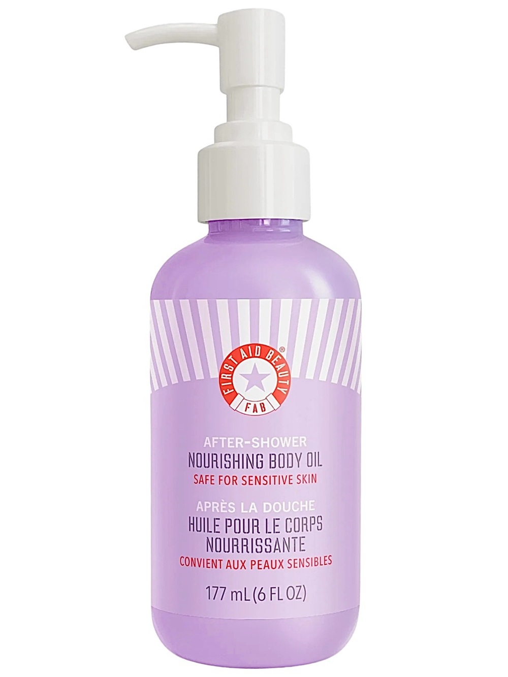 First Aid Beauty After Shower Nourishing Body Oil 6oz